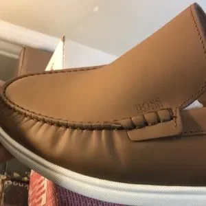 Hugo Boss Loafer Sienna Moccasins 50465475 10240274 01 Medium Brown 215 US 13 Hugo Boss | Shoes | Hugo Boss Loafer Sienna Moccasins  main image 4